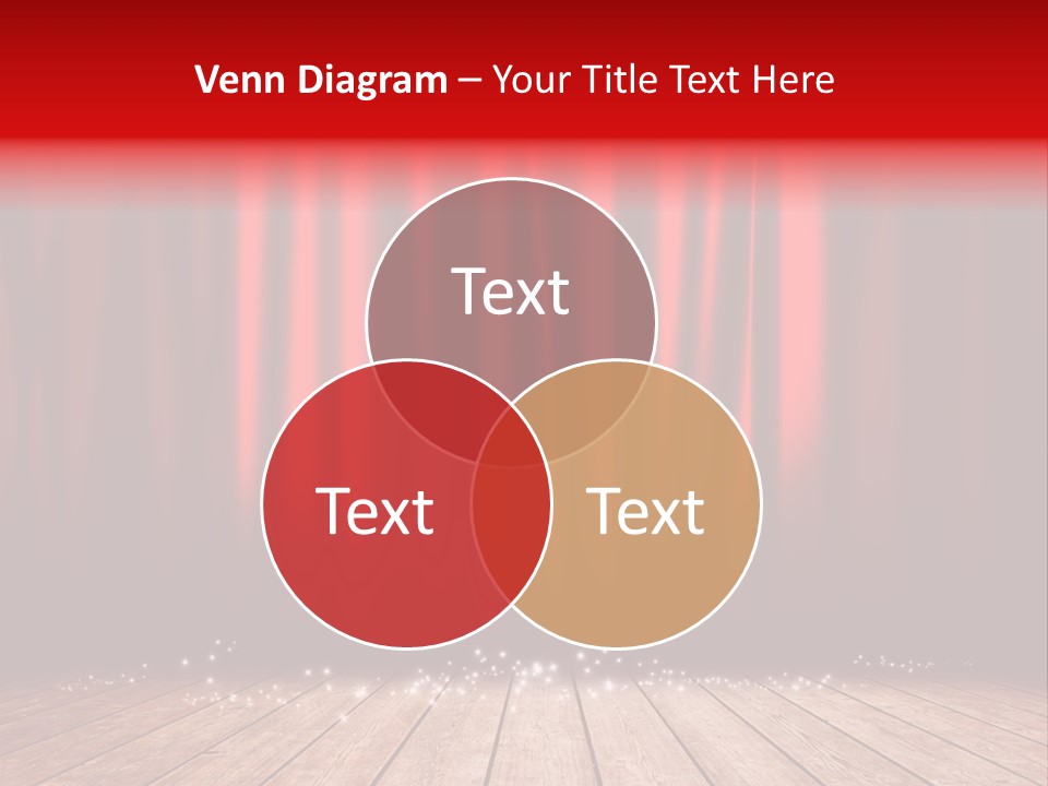 Movie Entrance Auditorium PowerPoint Template