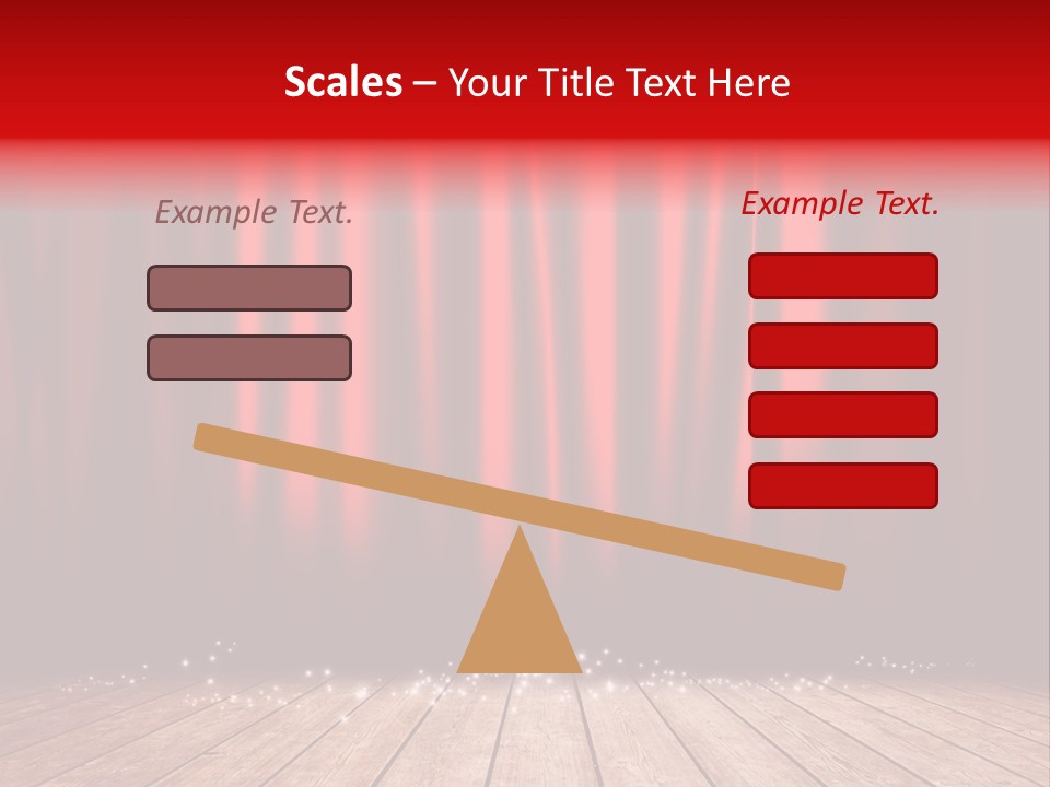 Movie Entrance Auditorium PowerPoint Template