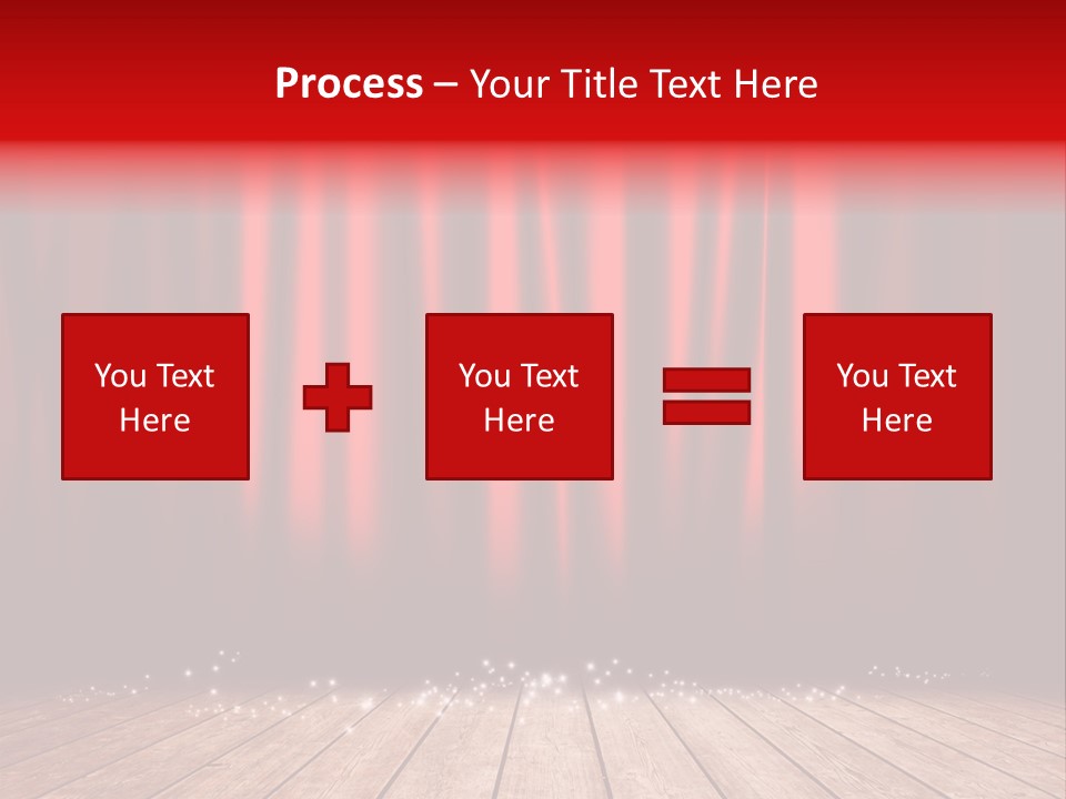 Movie Entrance Auditorium PowerPoint Template