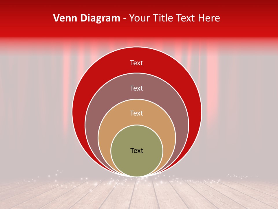 Movie Entrance Auditorium PowerPoint Template