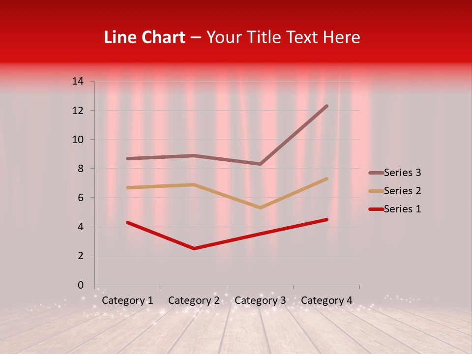 Movie Entrance Auditorium PowerPoint Template