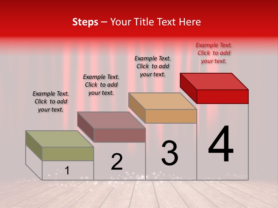 Movie Entrance Auditorium PowerPoint Template