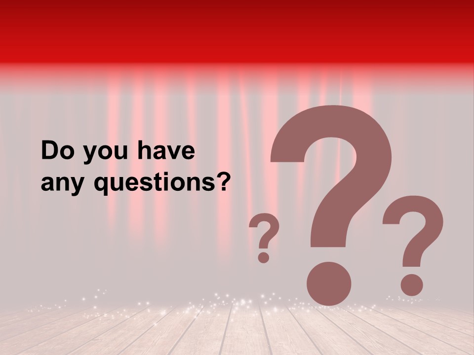 Movie Entrance Auditorium PowerPoint Template