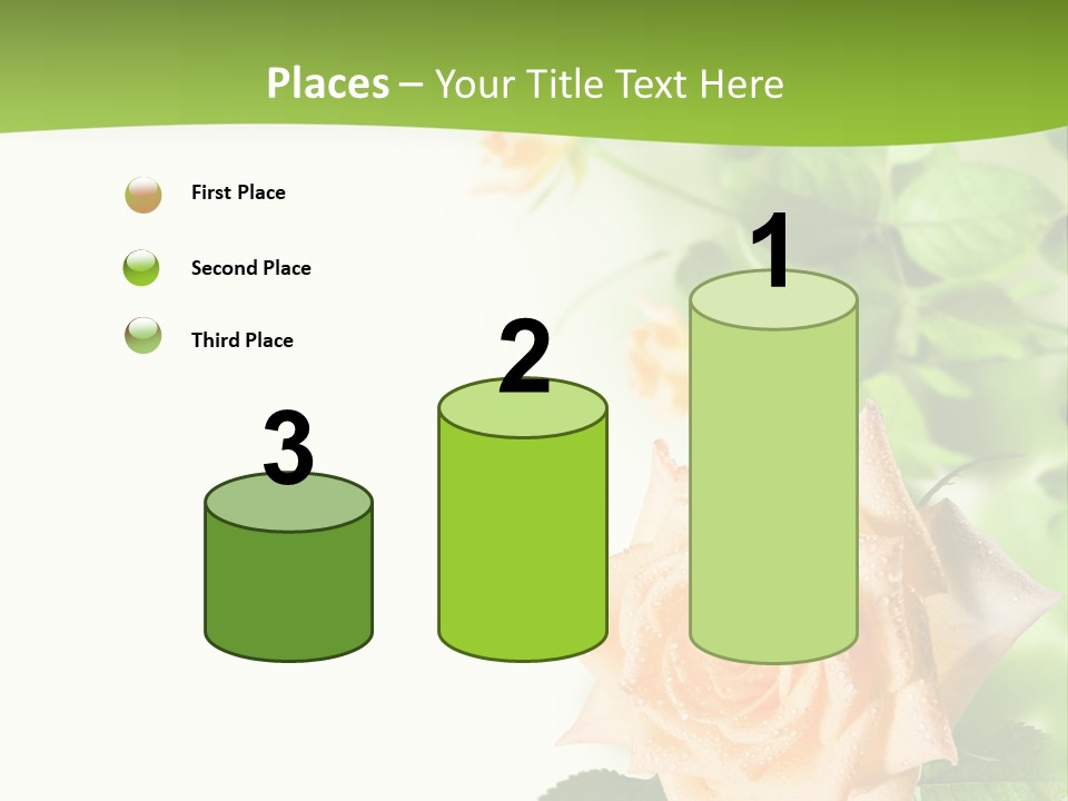 Botany Colorful Postcard PowerPoint Template