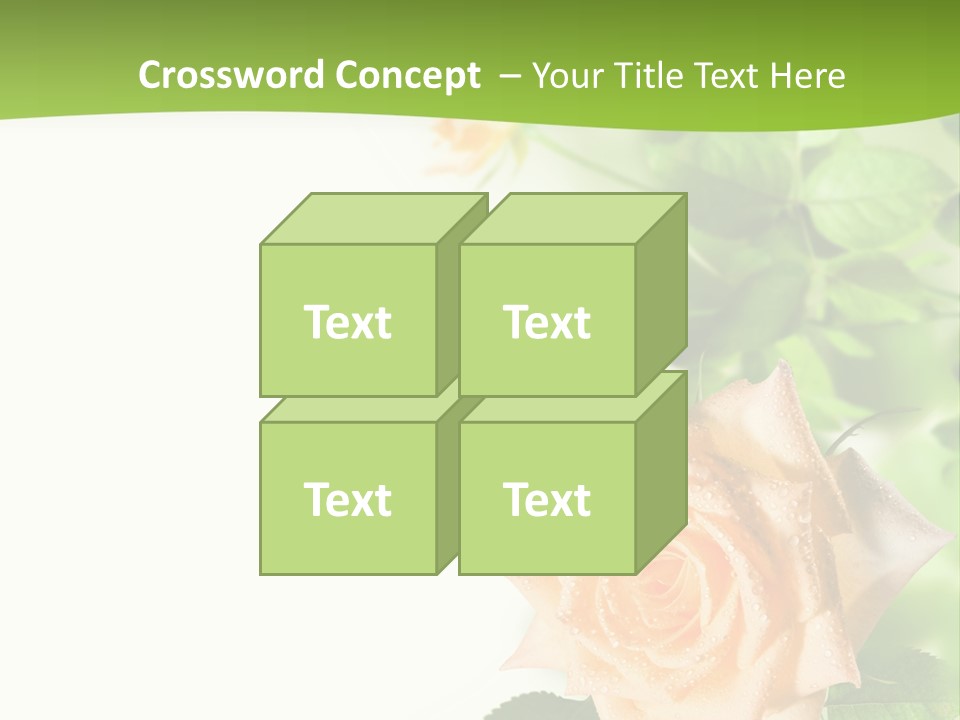 Botany Colorful Postcard PowerPoint Template