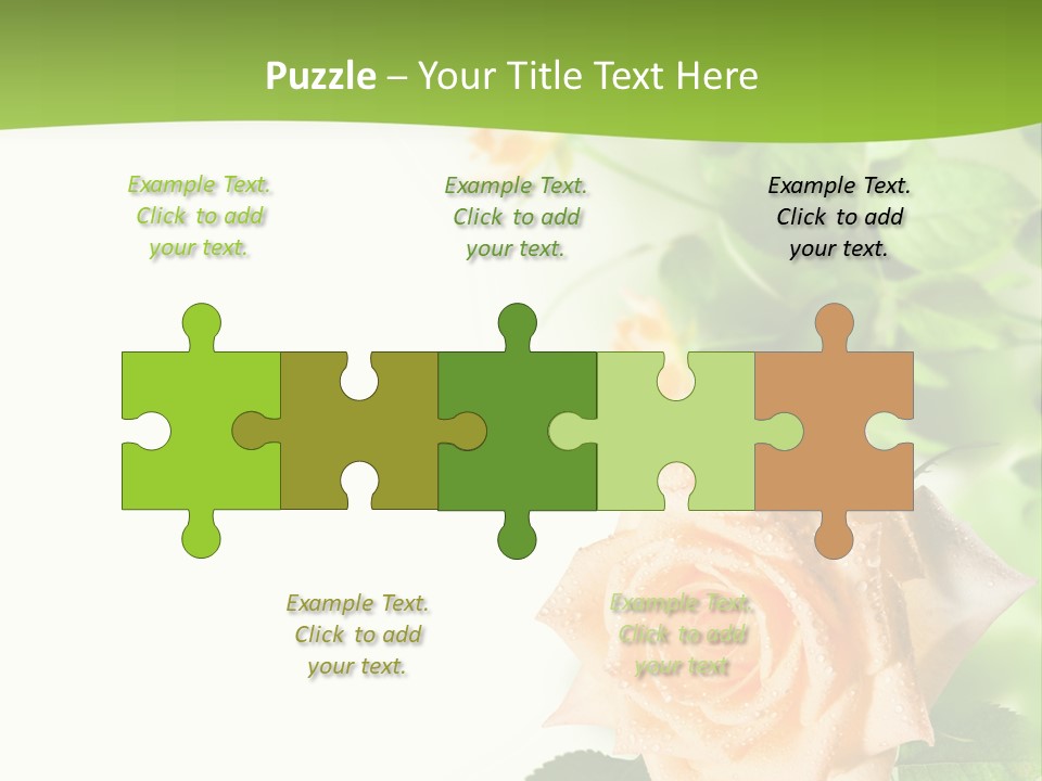 Botany Colorful Postcard PowerPoint Template