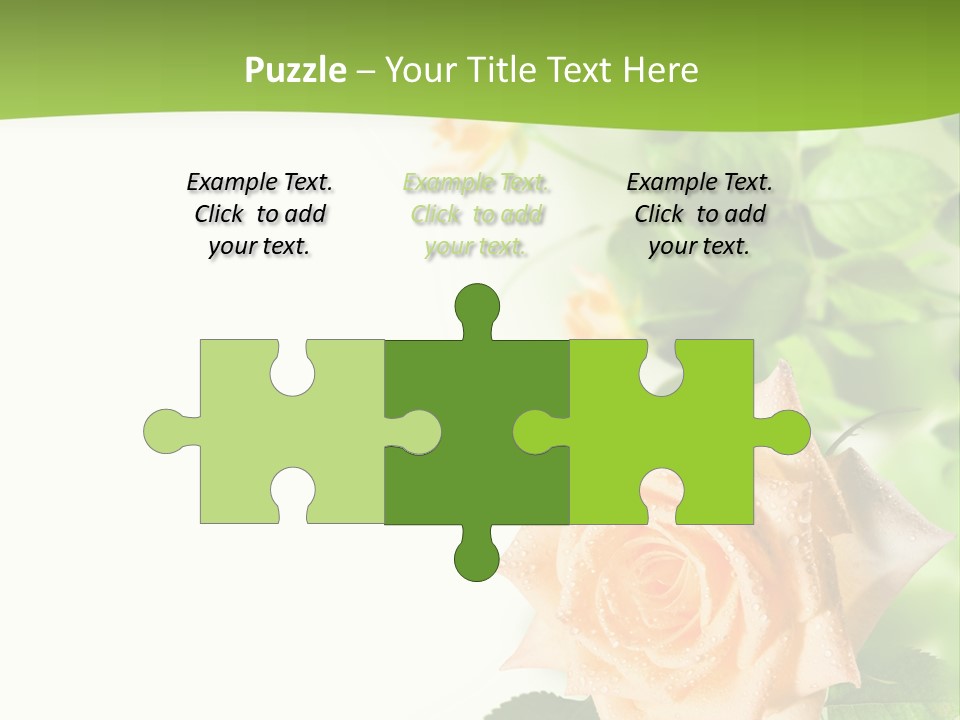 Botany Colorful Postcard PowerPoint Template