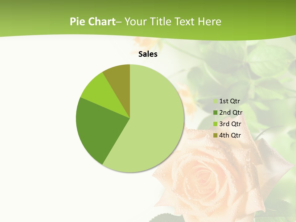 Botany Colorful Postcard PowerPoint Template