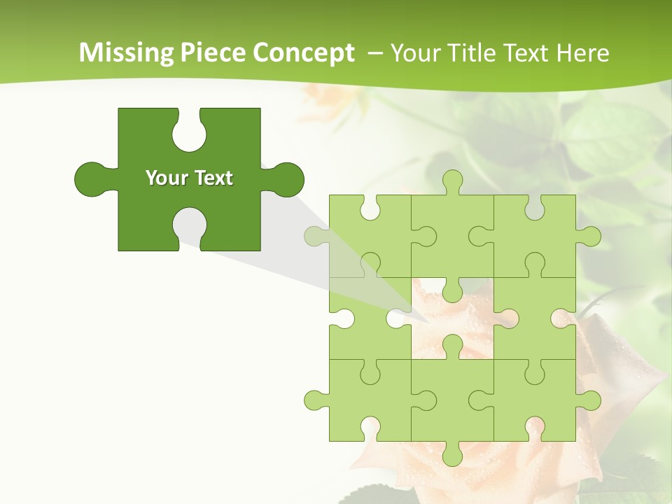 Botany Colorful Postcard PowerPoint Template