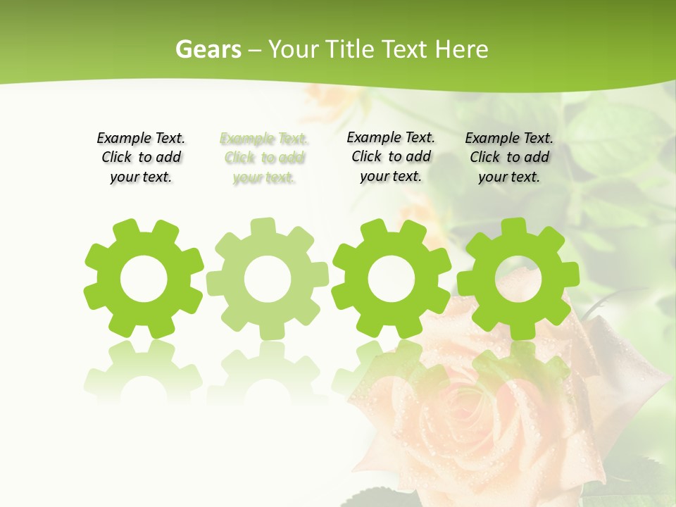 Botany Colorful Postcard PowerPoint Template