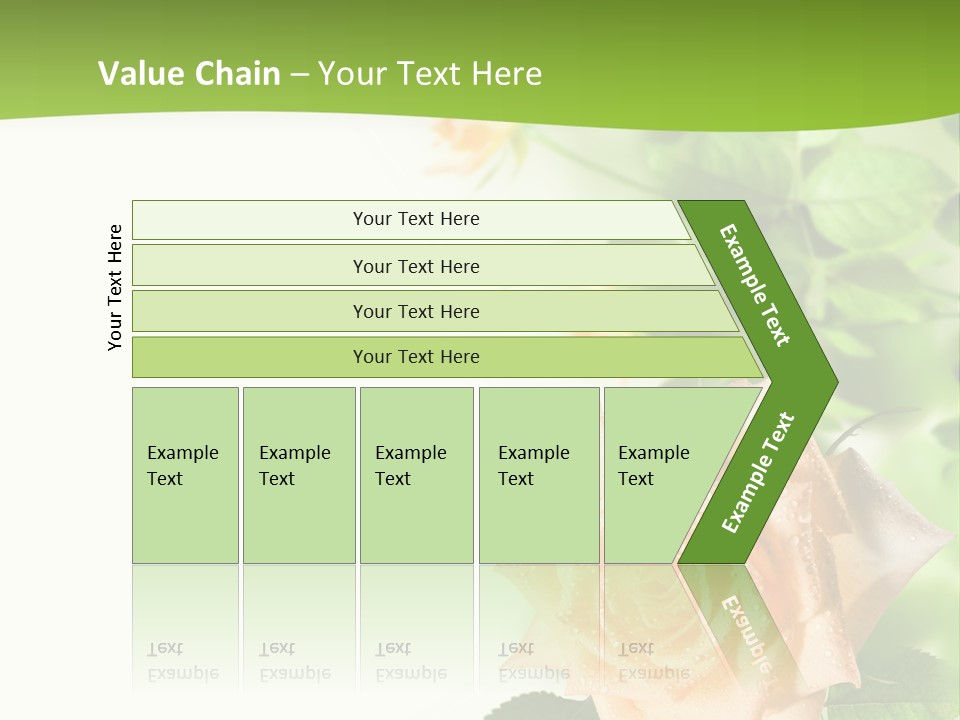 Botany Colorful Postcard PowerPoint Template