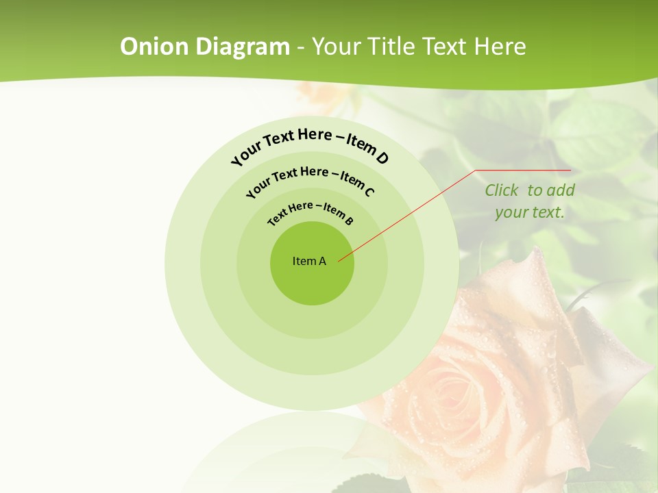 Botany Colorful Postcard PowerPoint Template