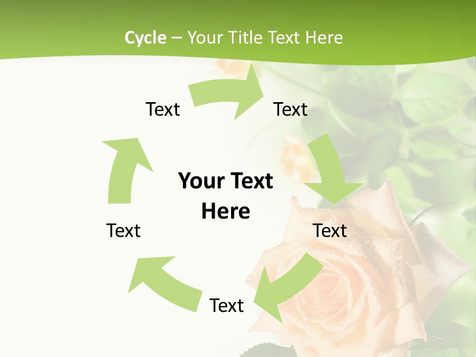 Botany Colorful Postcard PowerPoint Template