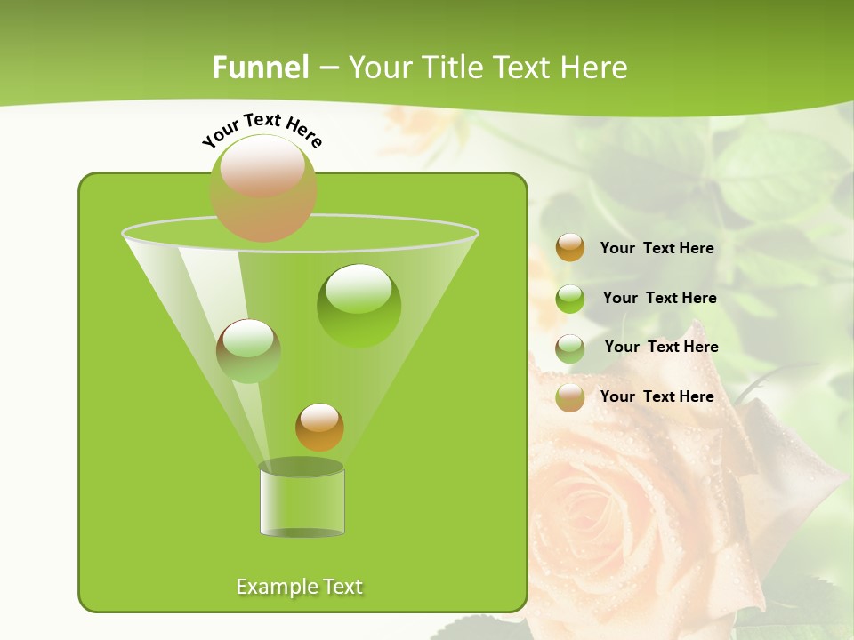 Botany Colorful Postcard PowerPoint Template