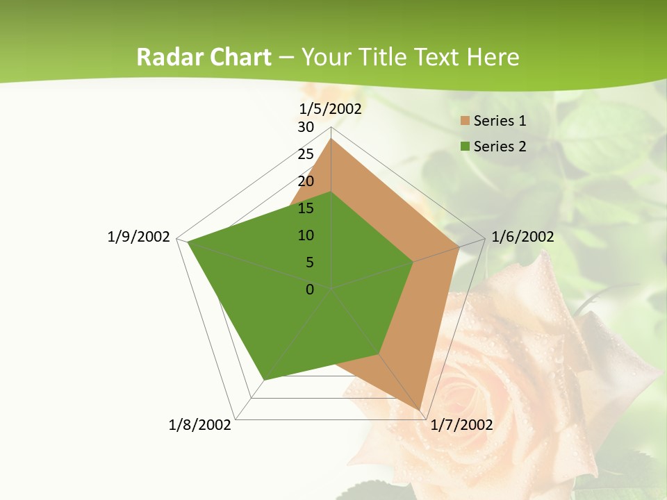 Botany Colorful Postcard PowerPoint Template