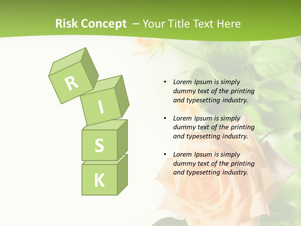 Botany Colorful Postcard PowerPoint Template