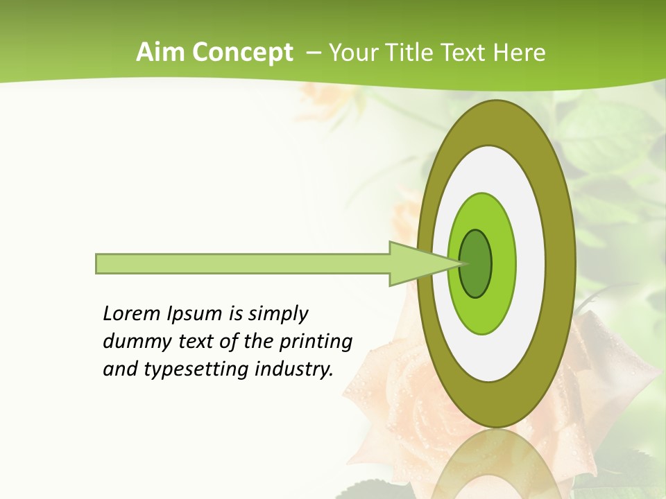 Botany Colorful Postcard PowerPoint Template