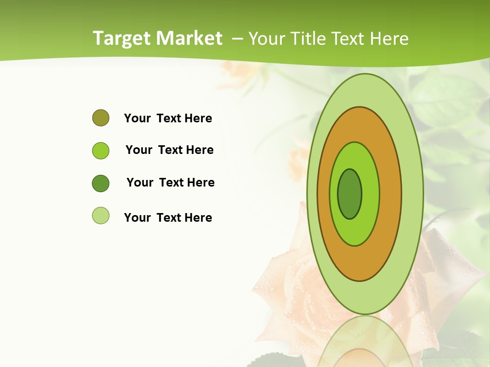 Botany Colorful Postcard PowerPoint Template