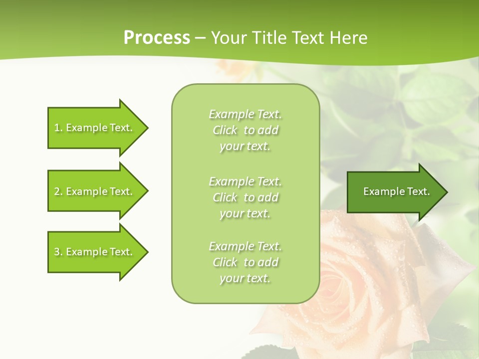 Botany Colorful Postcard PowerPoint Template