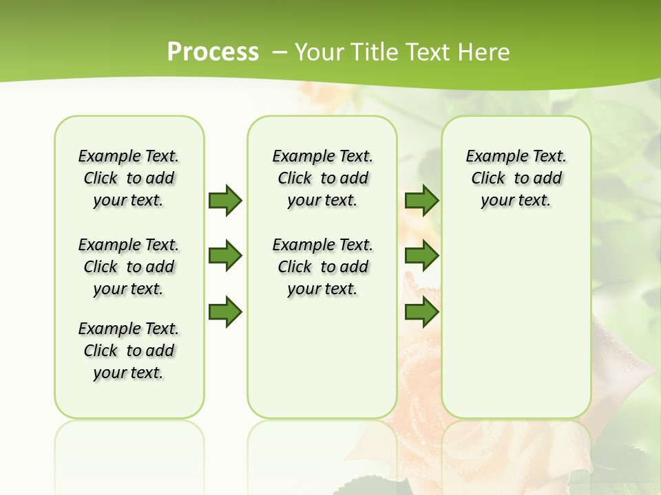 Botany Colorful Postcard PowerPoint Template