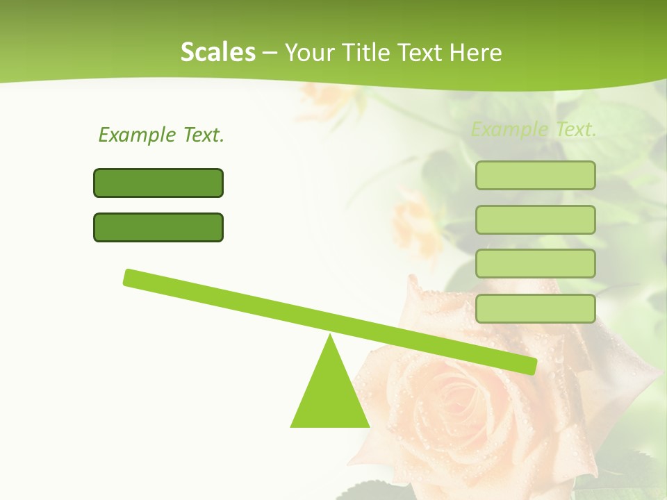 Botany Colorful Postcard PowerPoint Template