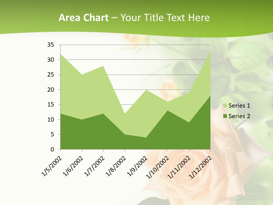 Botany Colorful Postcard PowerPoint Template