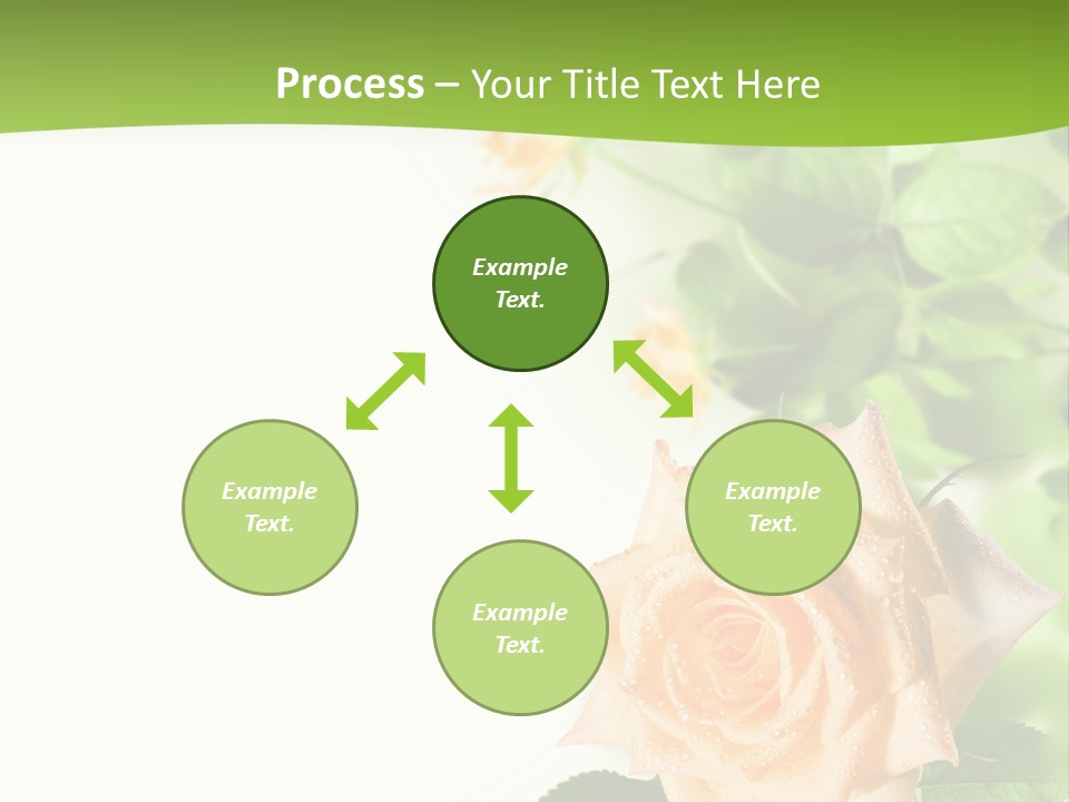 Botany Colorful Postcard PowerPoint Template