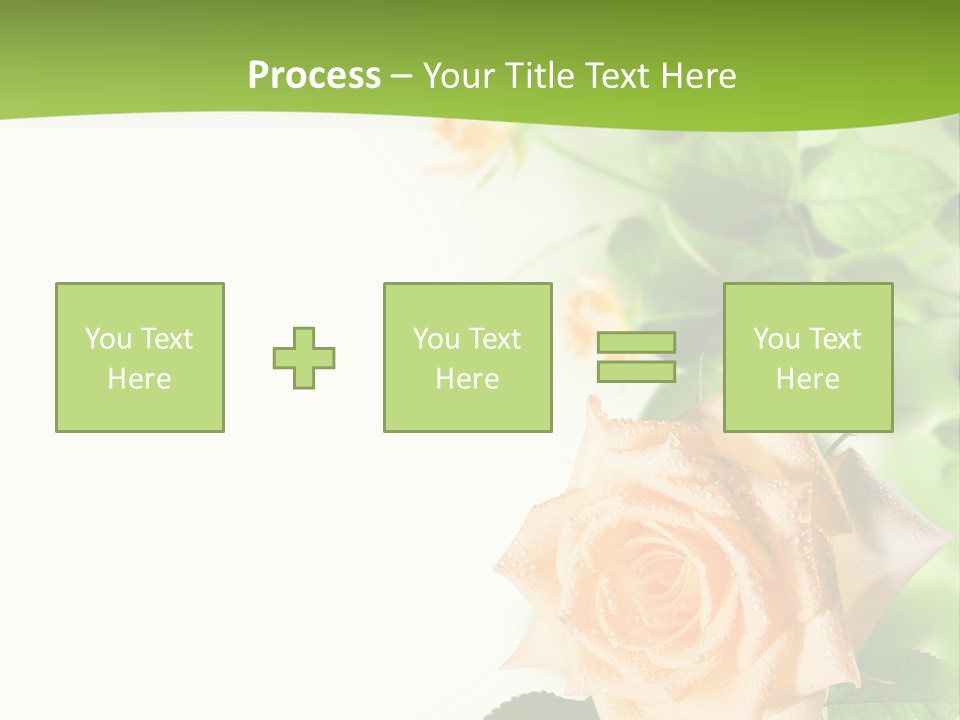 Botany Colorful Postcard PowerPoint Template