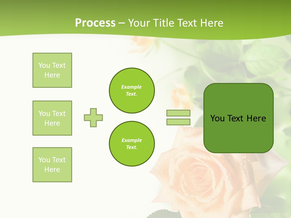 Botany Colorful Postcard PowerPoint Template