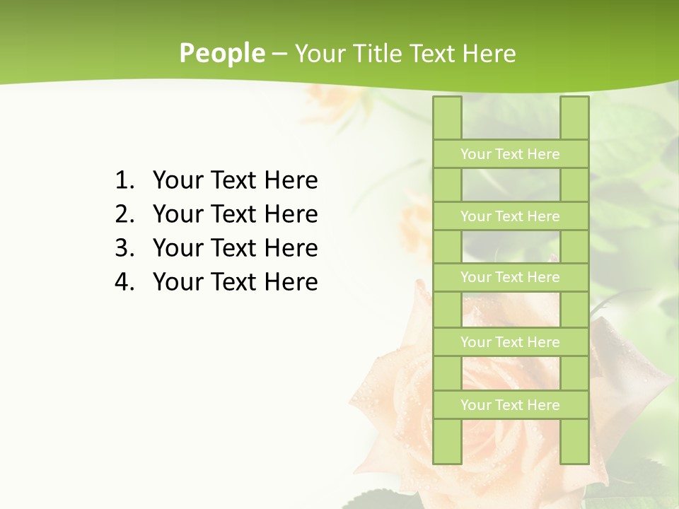 Botany Colorful Postcard PowerPoint Template