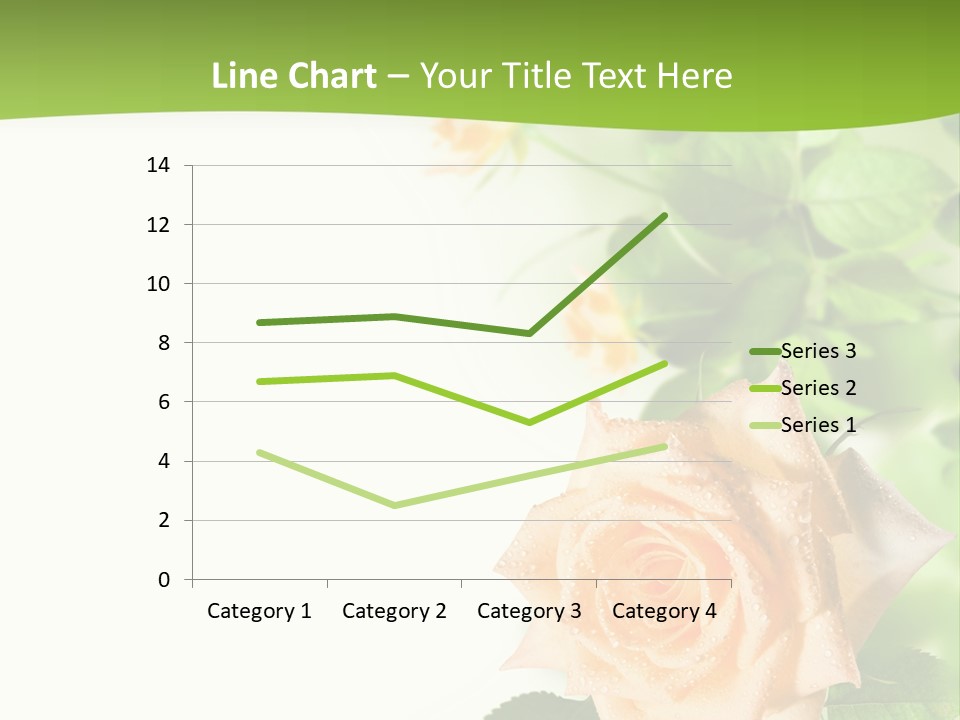 Botany Colorful Postcard PowerPoint Template