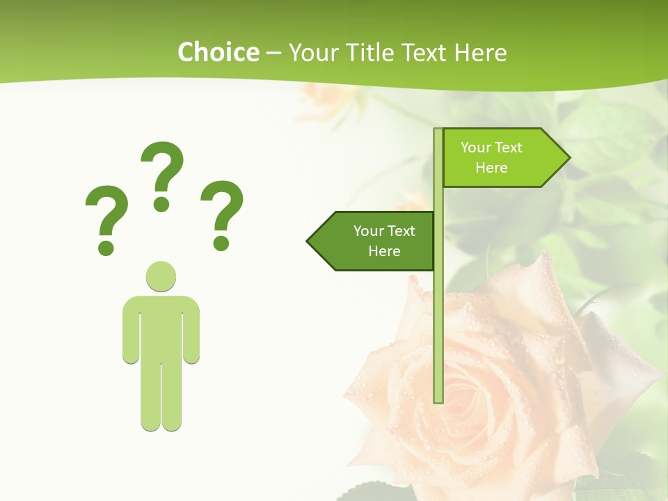 Botany Colorful Postcard PowerPoint Template