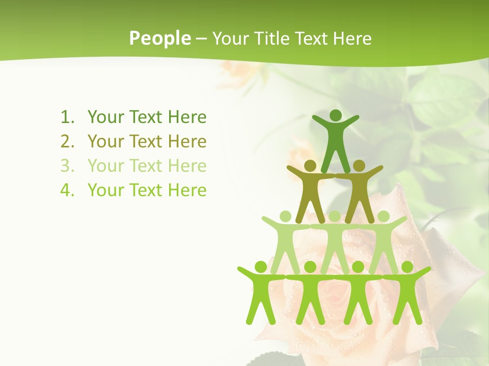 Botany Colorful Postcard PowerPoint Template