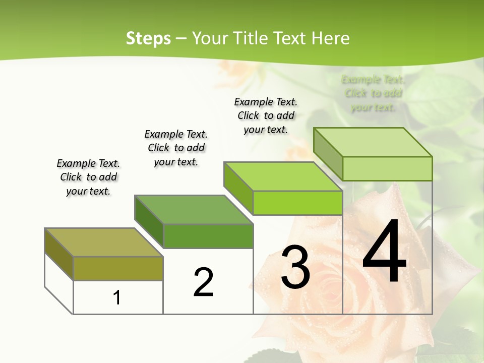 Botany Colorful Postcard PowerPoint Template