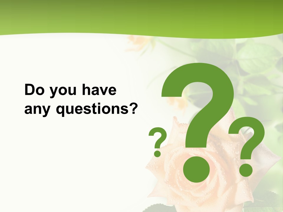 Botany Colorful Postcard PowerPoint Template