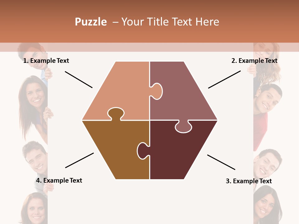 Holding Joy Show PowerPoint Template