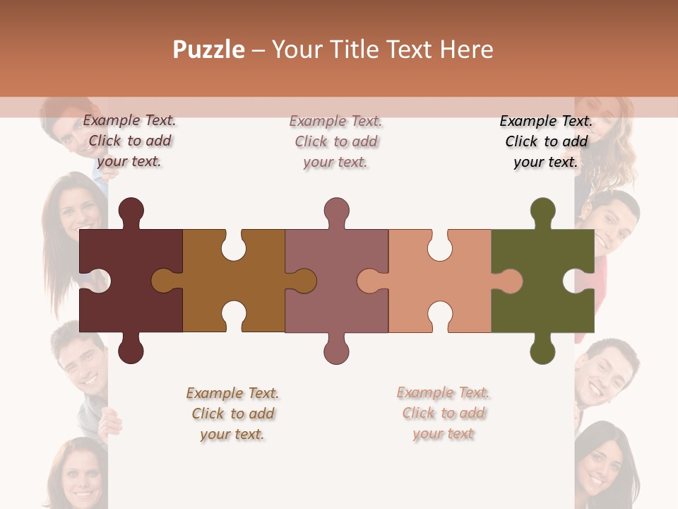 Holding Joy Show PowerPoint Template