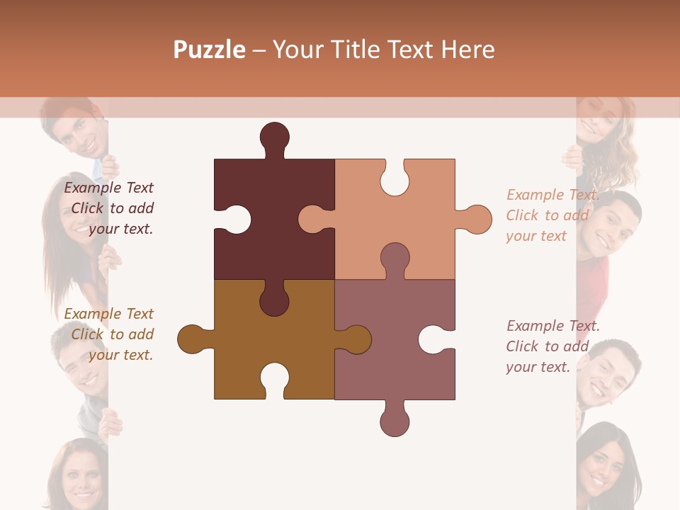 Holding Joy Show PowerPoint Template