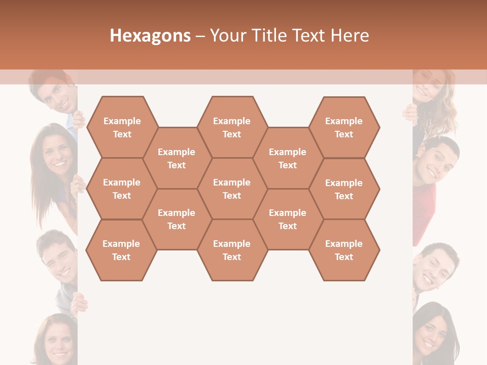 Holding Joy Show PowerPoint Template