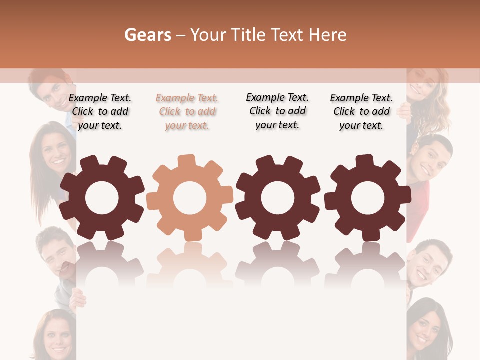 Holding Joy Show PowerPoint Template