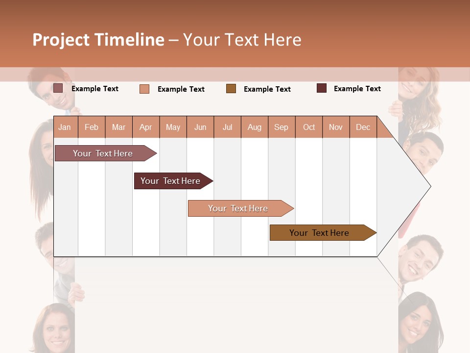 Holding Joy Show PowerPoint Template