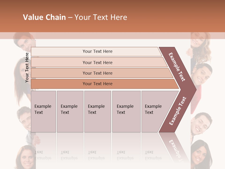Holding Joy Show PowerPoint Template