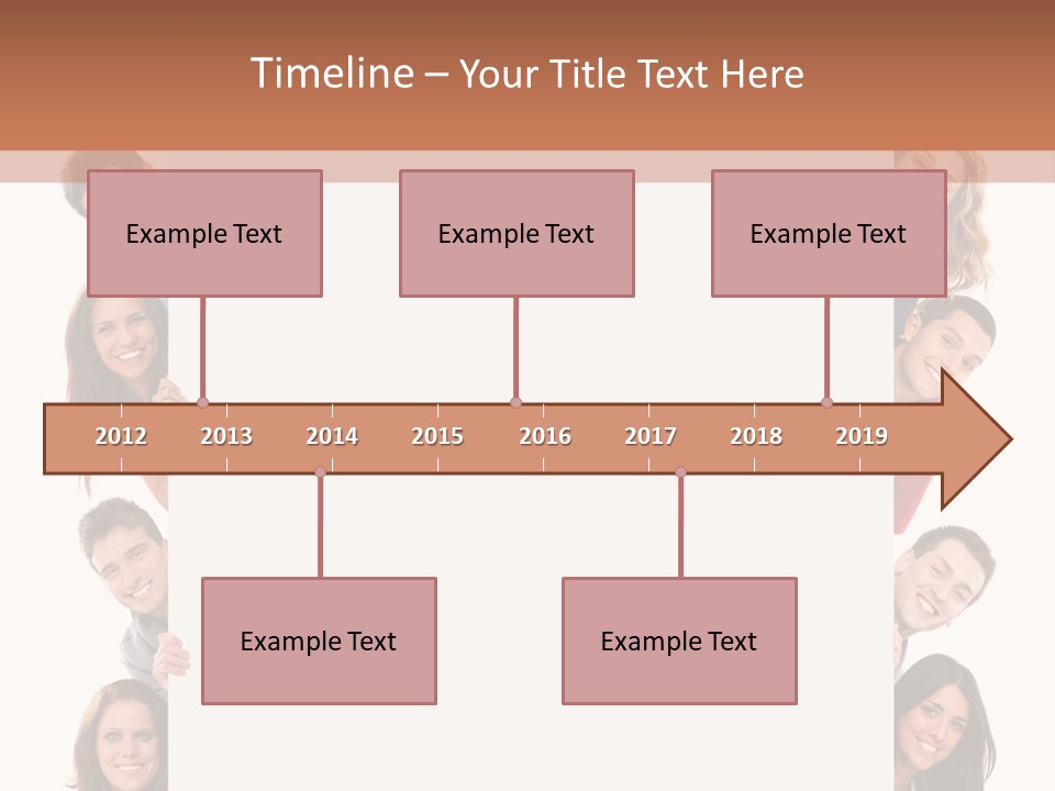 Holding Joy Show PowerPoint Template