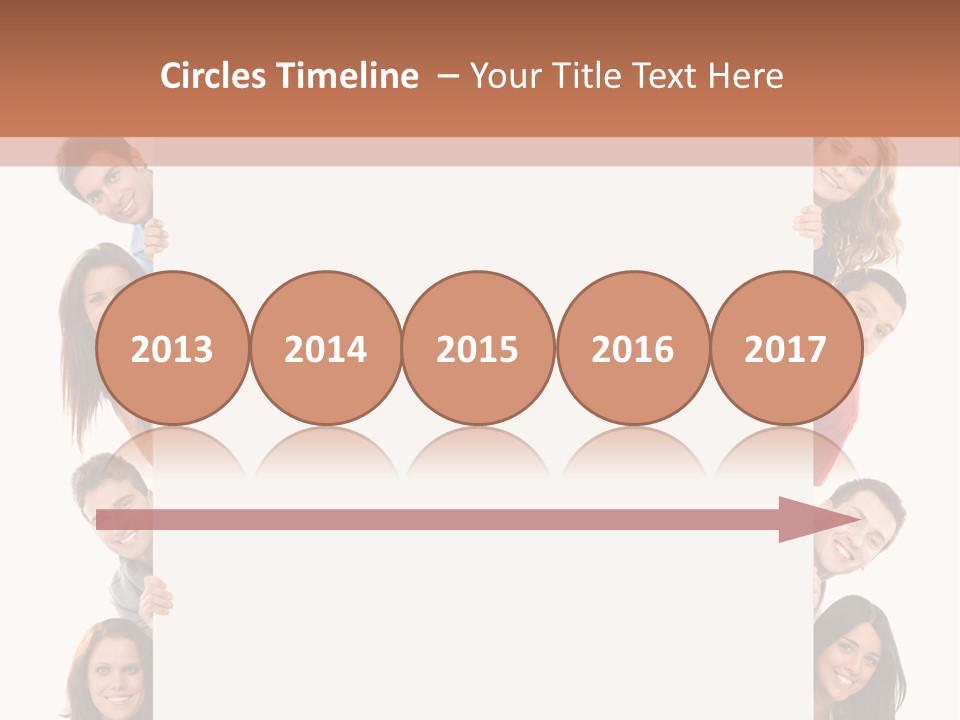 Holding Joy Show PowerPoint Template