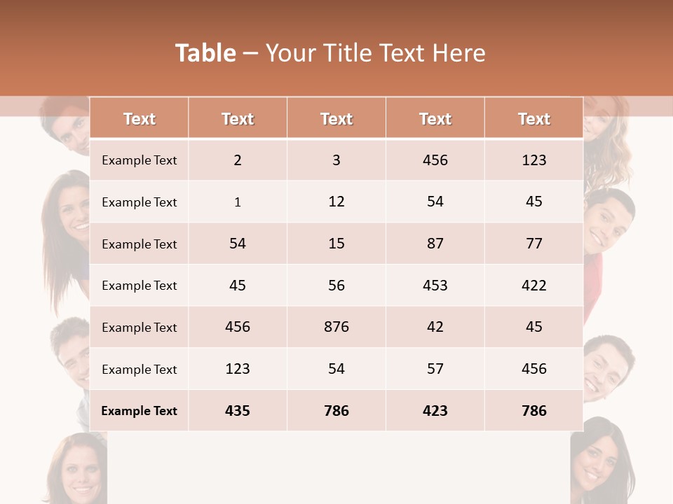 Holding Joy Show PowerPoint Template