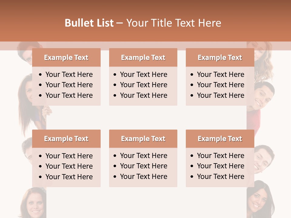 Holding Joy Show PowerPoint Template