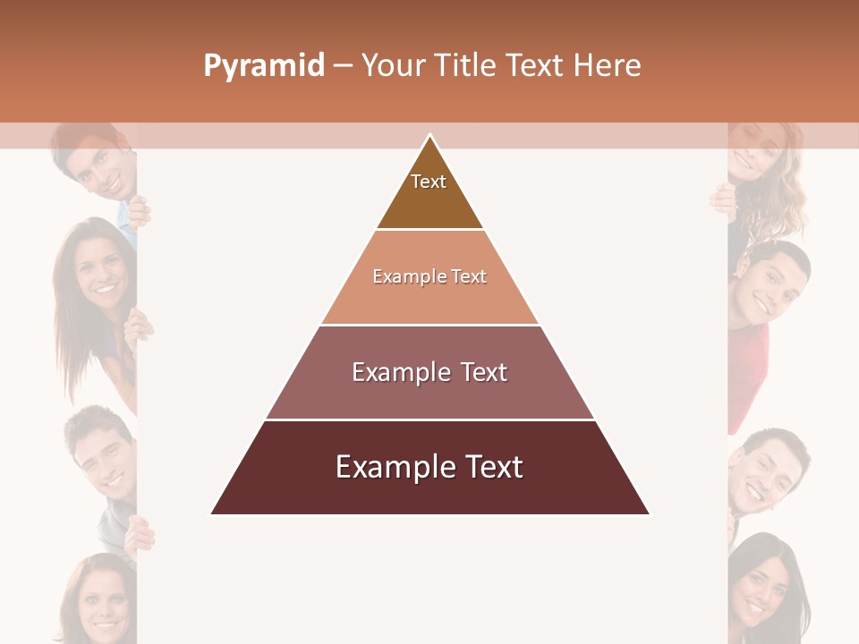 Holding Joy Show PowerPoint Template