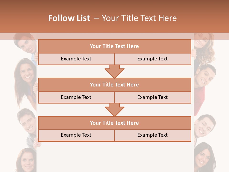 Holding Joy Show PowerPoint Template