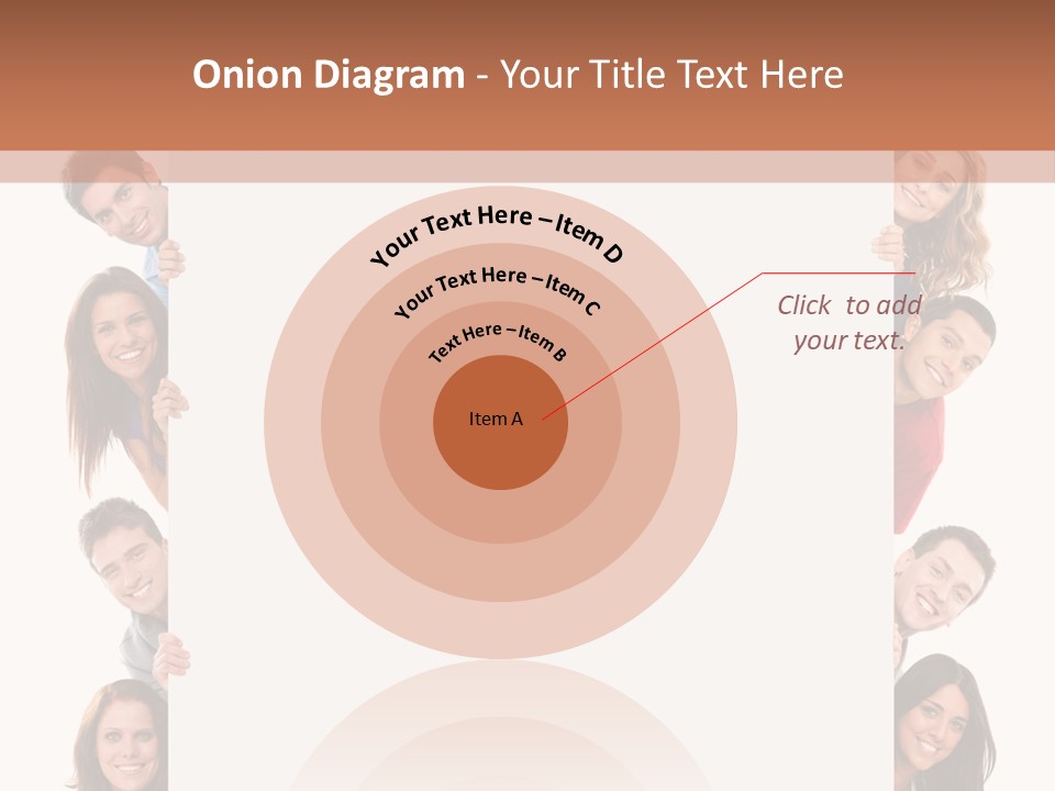 Holding Joy Show PowerPoint Template