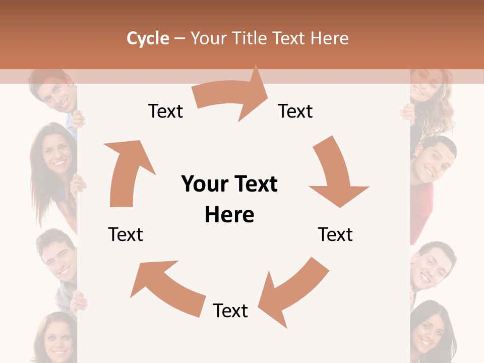 Holding Joy Show PowerPoint Template